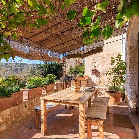 Casa Rural Con Jardin,A 8Km Playa Y En La Naturaleza Taronja&Canyella Ardenya Zewnętrze zdjęcie
