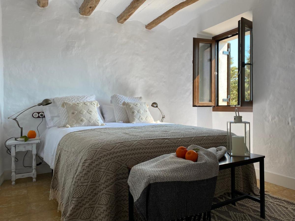 Casa Rural Con Jardin,A 8Km Playa Y En La Naturaleza Taronja&Canyella Ardenya Zewnętrze zdjęcie