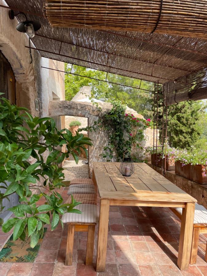 Casa Rural Con Jardin,A 8Km Playa Y En La Naturaleza Taronja&Canyella Ardenya Zewnętrze zdjęcie