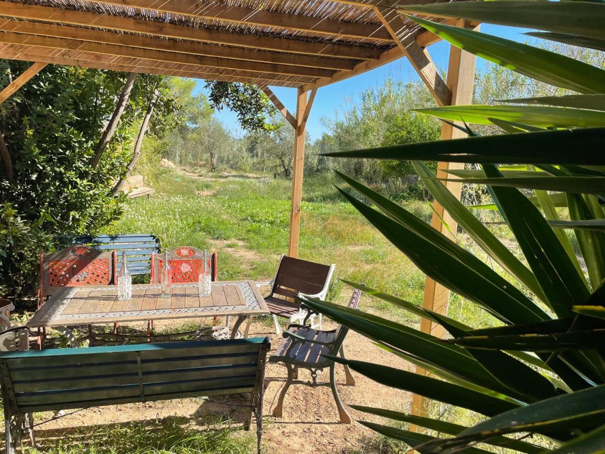 Casa Rural Con Jardin,A 8Km Playa Y En La Naturaleza Taronja&Canyella Ardenya Zewnętrze zdjęcie