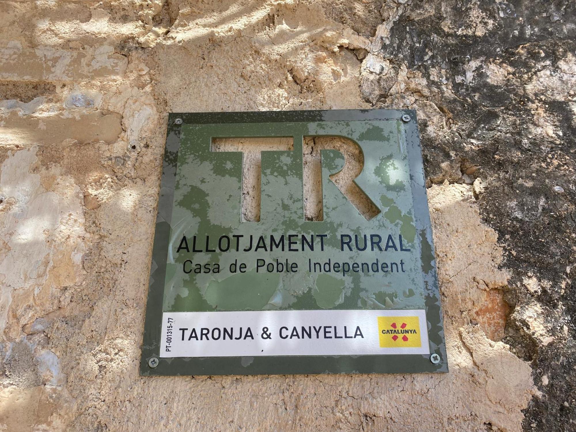 Casa Rural Con Jardin,A 8Km Playa Y En La Naturaleza Taronja&Canyella Ardenya Zewnętrze zdjęcie