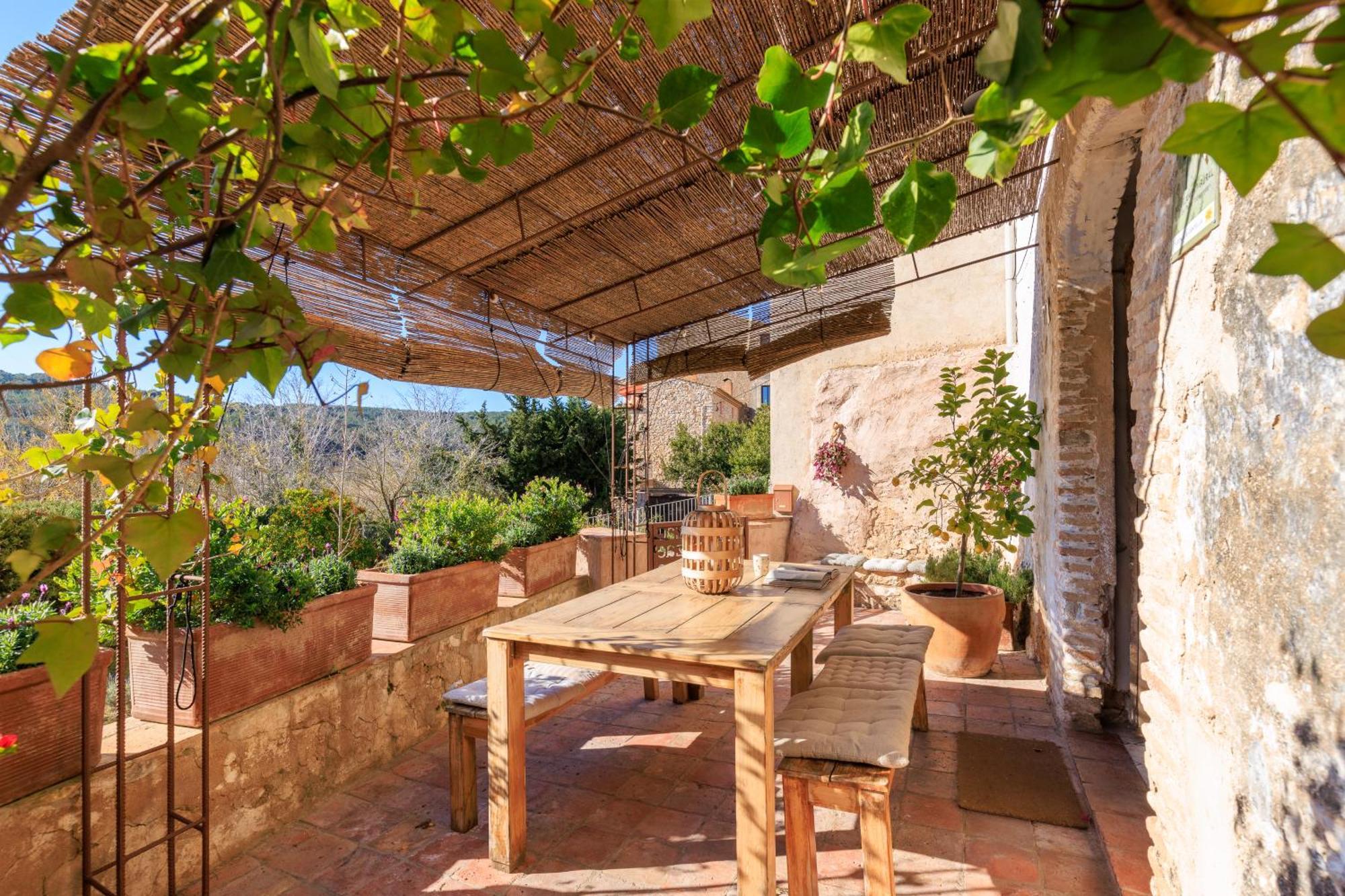 Casa Rural Con Jardin,A 8Km Playa Y En La Naturaleza Taronja&Canyella Ardenya Zewnętrze zdjęcie