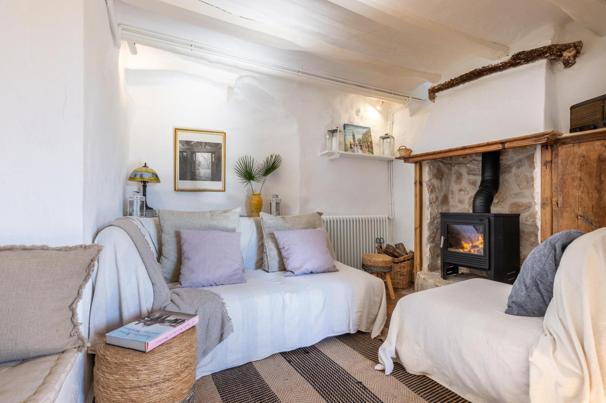 Casa Rural Con Jardin,A 8Km Playa Y En La Naturaleza Taronja&Canyella Ardenya Zewnętrze zdjęcie