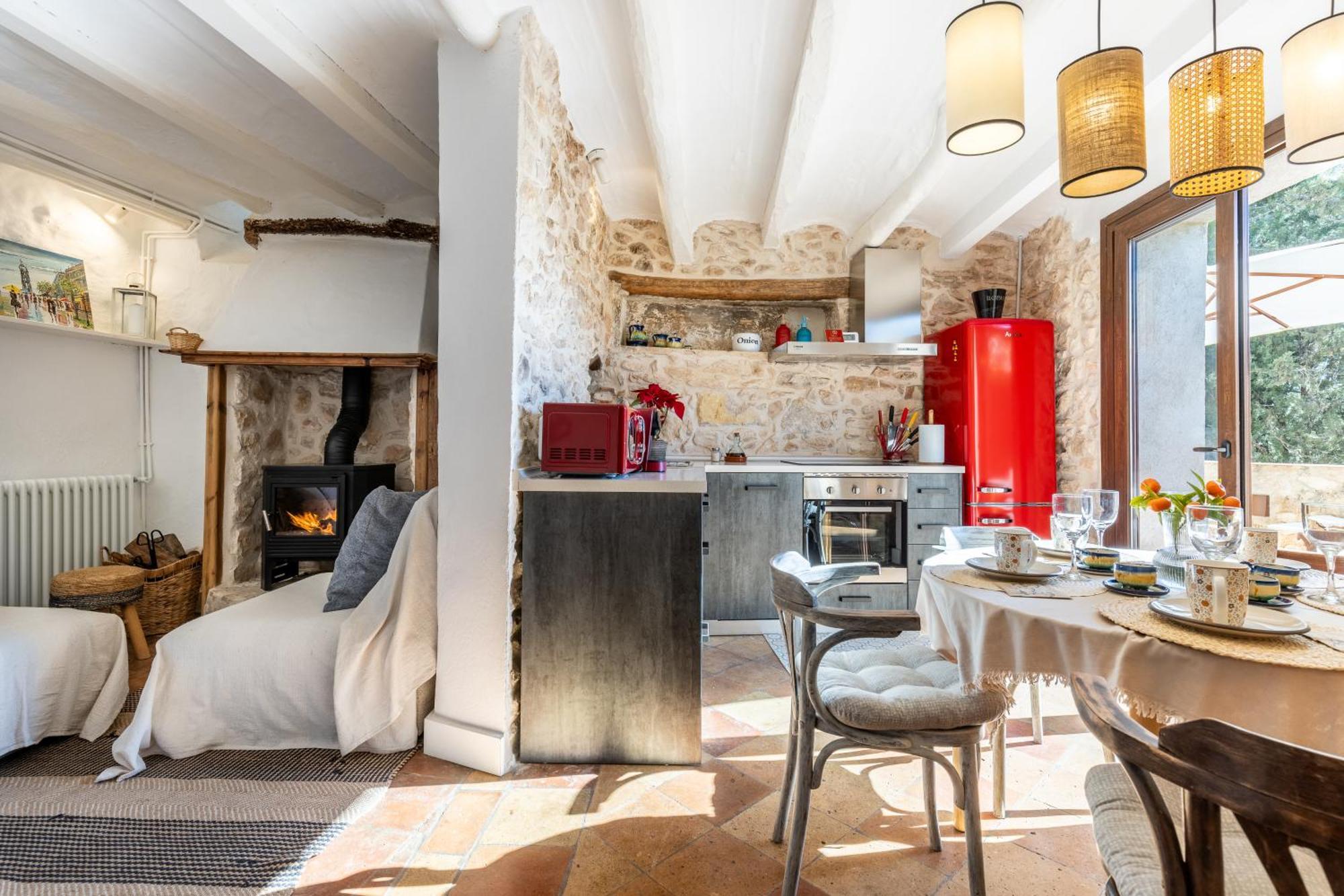 Casa Rural Con Jardin,A 8Km Playa Y En La Naturaleza Taronja&Canyella Ardenya Zewnętrze zdjęcie